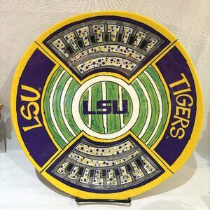 College Football LSU Tigers Magnolia Lane Melamine Platter